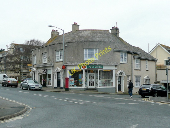 Photo 6"x4" Post office, St. Clare Street, Penzance Penzance c2010
