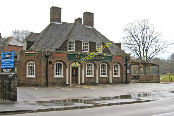 Photo 6"x4" The Cricketers, Westfield Road Woking c2010