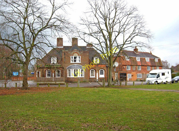 Photo 6"x4" The Cricketers (side view), Westfield Road Woking c2010
