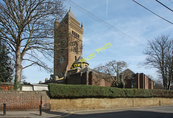 Photo 6"x4" St Mary, St Mary's Road, South Ealing, London W5 Ealing c2010