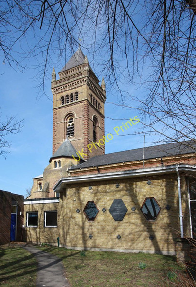 Photo 6"x4" St Mary, St Mary's Road, South Ealing, London W5 Ealing c2010