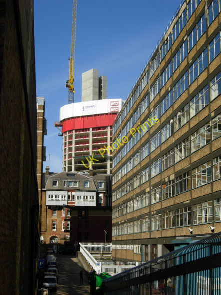 Photo 6"x4" Eagle House from Old Street London c2010