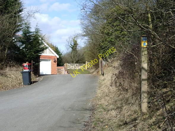 Photo 6"x4" Bridleway, A5 Watling Street Catthorpe c2010