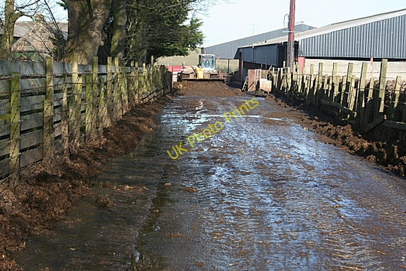 Photo 6"x4" Shifting the Muck Clola c2010