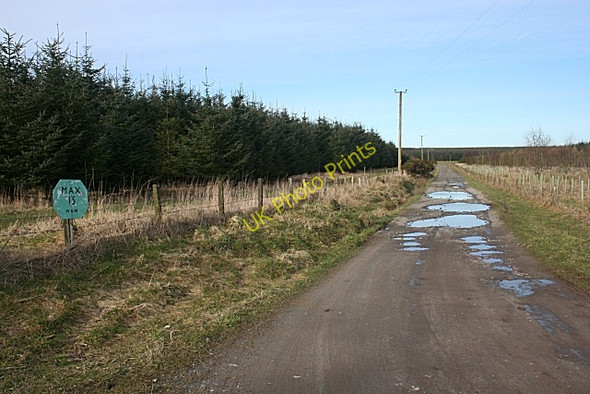 Photo 6"x4" Max 15 mph Hatton\/NK0537 c2010