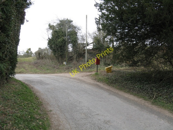 Photo 6"x4" No More Phone Box Aston\/SO4662 c2010