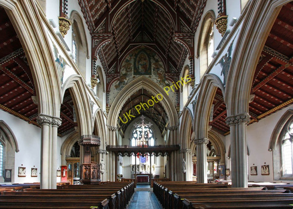 Photo 6"x4" Christ the Saviour, Ealing Broadway - East end Ealing c2010