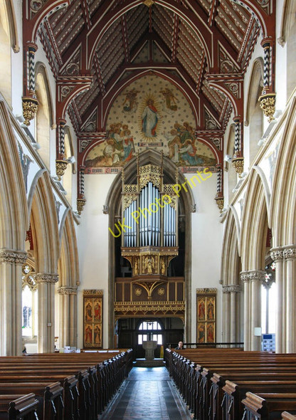 Photo 6"x4" Christ the Saviour, Ealing Broadway - West end Ealing c2010