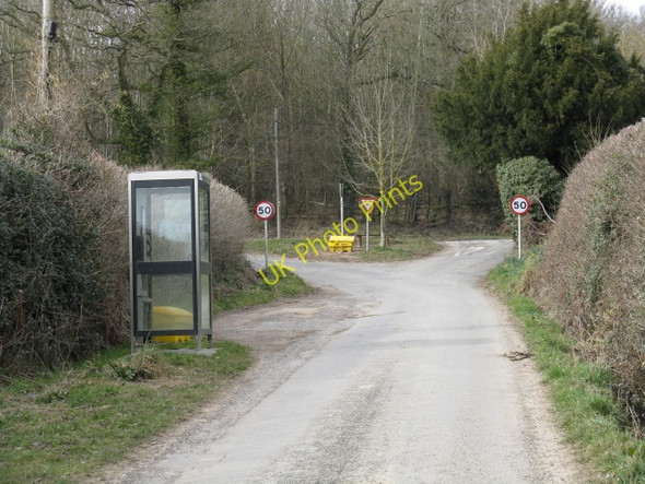 Photo 6"x4" Lucton Phone Box Lucton c2010
