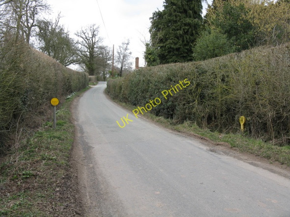 Photo 6"x4" At The Boundary Caynham\/SO5473 c2010
