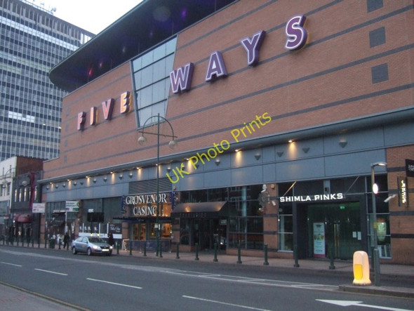Photo 6"x4" Casino at Five Ways Ladywood\/SP0586 c2010
