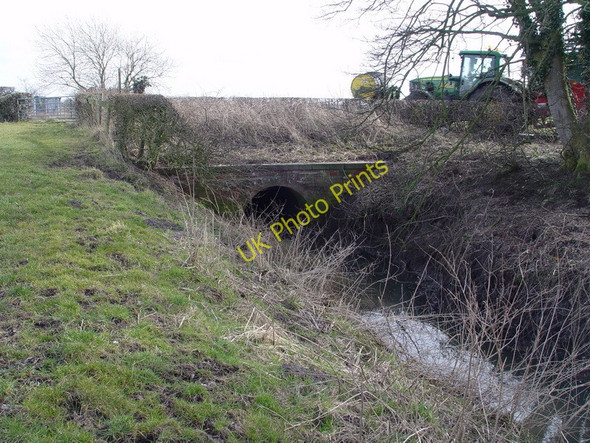 Photo 6"x4" Small Bridge Near Stanley Farm Inskip Moss Side c2010