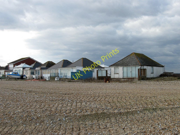 Photo 6"x4" Last House at Beachlands Norman's Bay c2010
