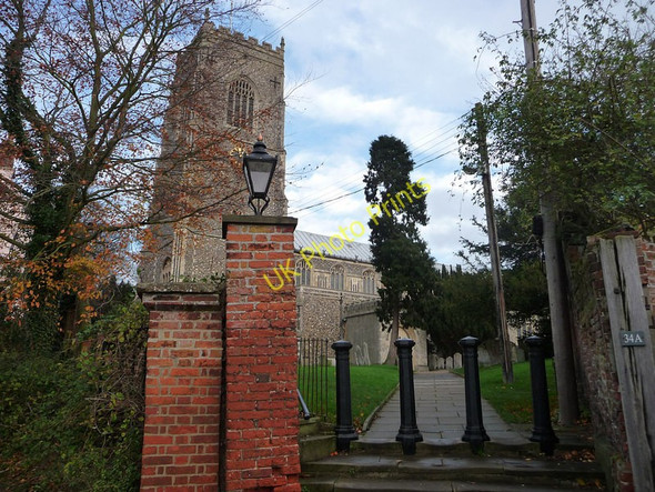 Photo 6"x4" St Michael, Framlingham Framlingham c2009