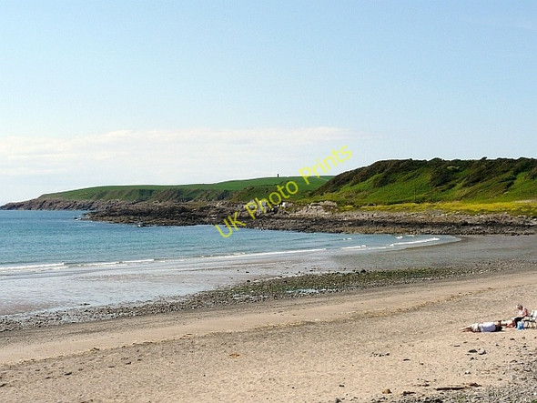 Photo 6"x4" Northern end of Port Logan beach Port Logan c2008