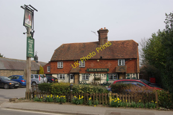 Photo 6"x4" The Fox and Hounds, South Godstone South Godstone c2010