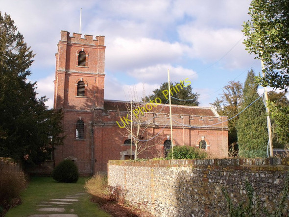 Photo 6"x4" St. Mary, Avington, Hants. Avington\/SU5332 c2010