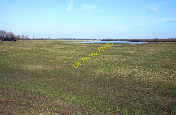 Photo 6"x4" Looking north over Port Meadow Oxford\/SP5106 c2010