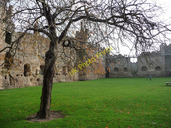 Photo 6"x4" Framlingham Castle Framlingham c2009