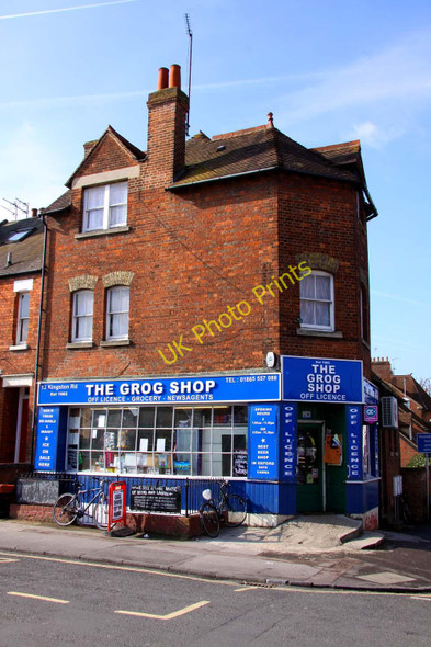 Photo 6"x4" The Grog Shop in Kingston Road Oxford\/SP5106 c2010