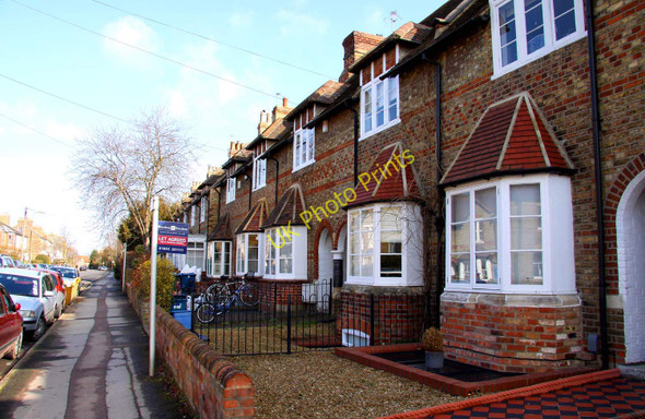 Photo 6"x4" Bay fronted houses on Kingston Road Oxford\/SP5106 c2010