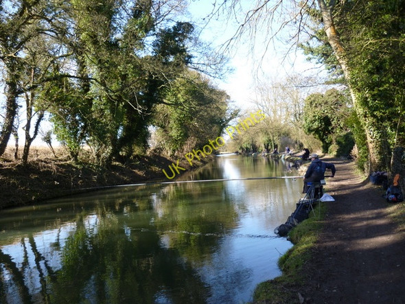 Photo 6"x4" Shaded stretch of the Kennet & Avon canal Wawcott c2010