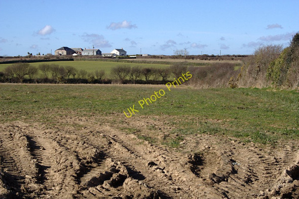 Photo 6"x4" Looking across Farmland to Trewartha Trewartha\/SW9239 c2010