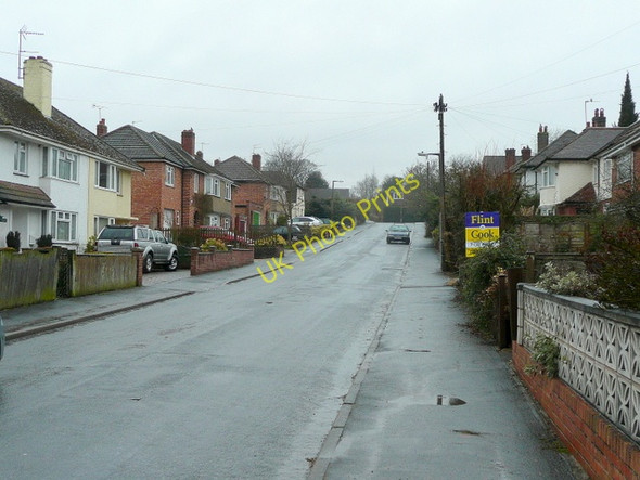 Photo 6"x4" Merrivale Road, Ross-on-Wye Ross-on-Wye c2010