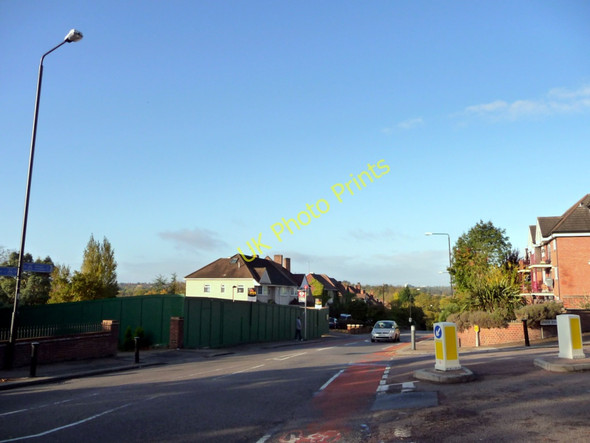 Photo 6"x4" Slades Hill, Enfield Enfield\/TQ3396 c2009