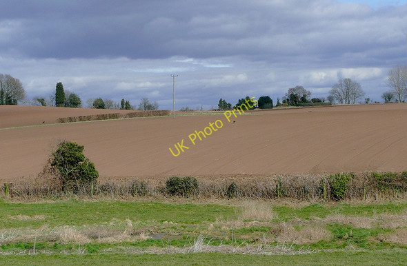 Photo 6"x4" Farmland near Blakeshall, Worcestershire Blakeshall c2010