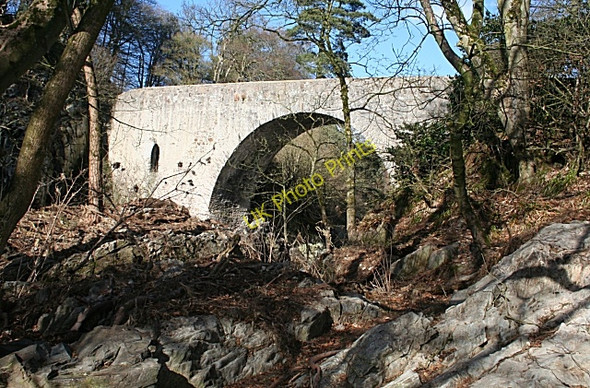 Photo 6"x4" Bridge of Alvah Kirktown of Alvah c2010 P1