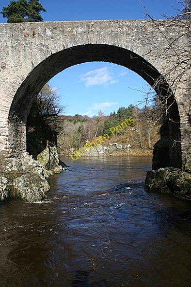 Photo 6"x4" Bridge of Alvah Kirktown of Alvah c2010 P2
