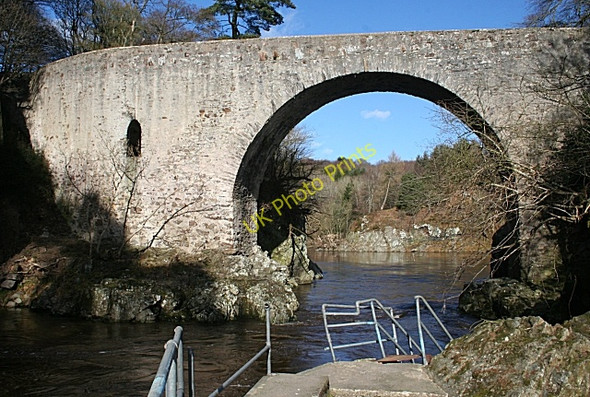 Photo 6"x4" Bridge of Alvah Kirktown of Alvah c2010 P3