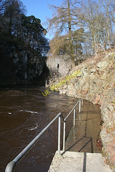 Photo 6"x4" Riverside Walkway Kirktown of Alvah c2010