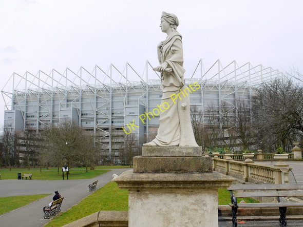 Photo 6"x4" Ornamental terrace, Leazes Park Newcastle upon Tyne c2010
