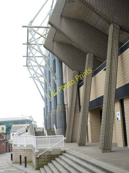 Photo 6"x4" St James' Park,  south-east corner Newcastle upon Tyne c2010