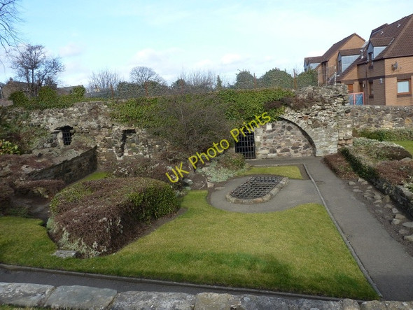 Photo 6"x4" Entrance to passageways under Inverkeithing Inverkeithing c2010