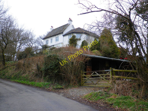Photo 6"x4" House, at Clifford Cross Butts\/SX8089 c2010