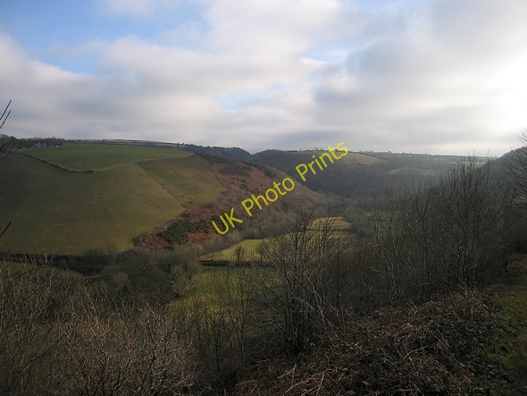 Photo 6"x4" Cwm Tydu Nanternis c2010