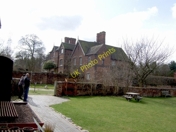 Photo 6"x4" Moseley Old Hall Bushbury\/SJ9203 c2010
