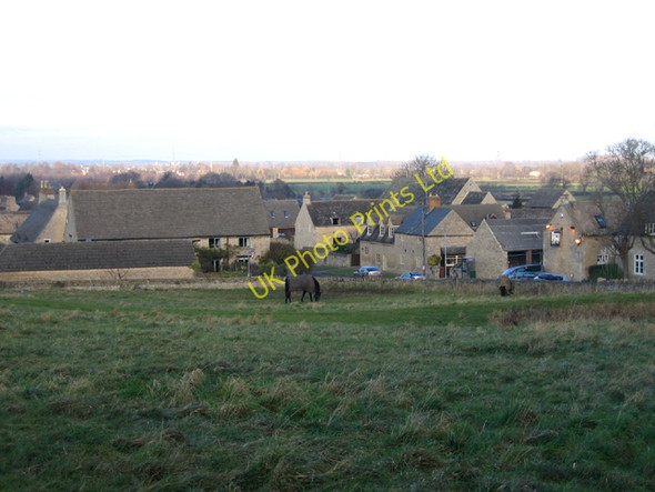 Photo 6"x4" Ufford village, Peterborough Ufford\/TF0904 c2005