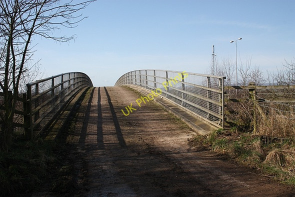 Photo 6"x4" Bridleway over the M5 Hill Croome c2010