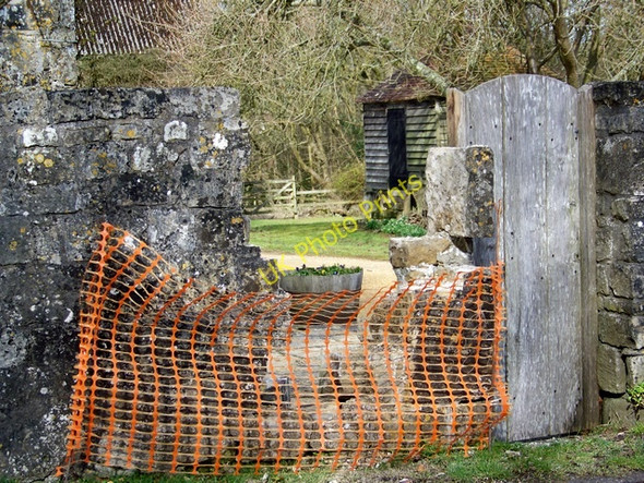 Photo 6"x4" Stolen postbox, Fonthill Gifford Fonthill Gifford c2010