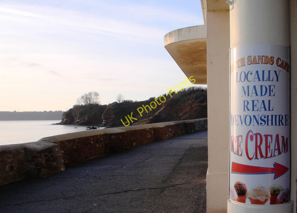 Photo 6"x4" South Sands Cafe, Goodrington, Paignton Paignton c2010