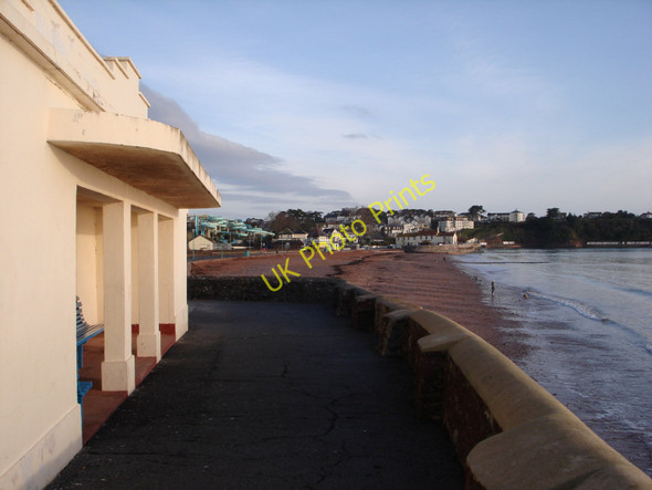 Photo 6"x4" South Sands Cafe Goodrington Beach Paignton c2010