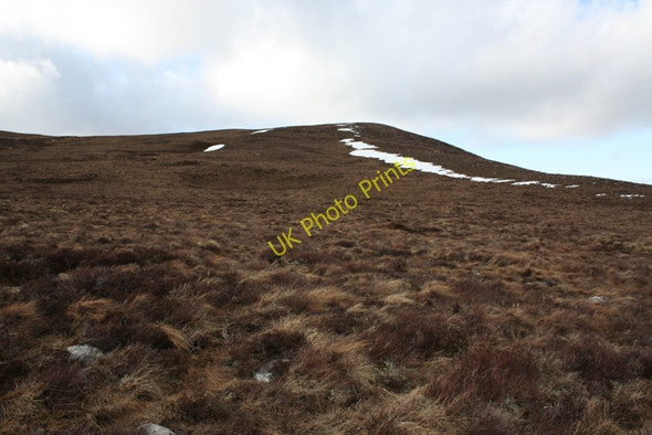 Photo 6"x4" Slopes of Cadha Mor Am Beanaidh c2010
