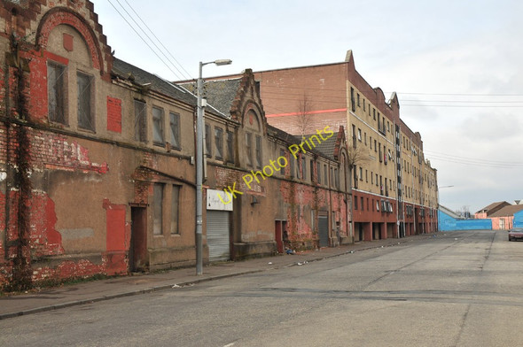 Photo 6"x4" Fairley Street, Govan Ibrox c2010