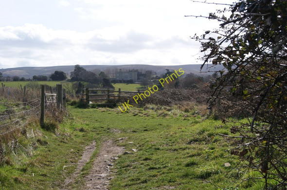 Photo 6"x4" Looking towards the Court House East Quantoxhead East Quantoxhead c2010