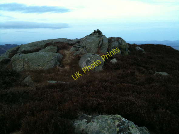 Photo 6"x4" Creag na Ciche - 496m Creag na Criche c2010