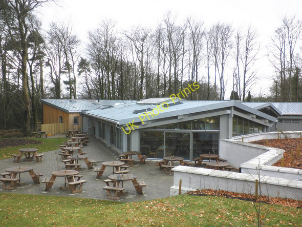 Photo 6"x4" National Trust Visitor Centre, Castle Drogo Drewsteignton c2010